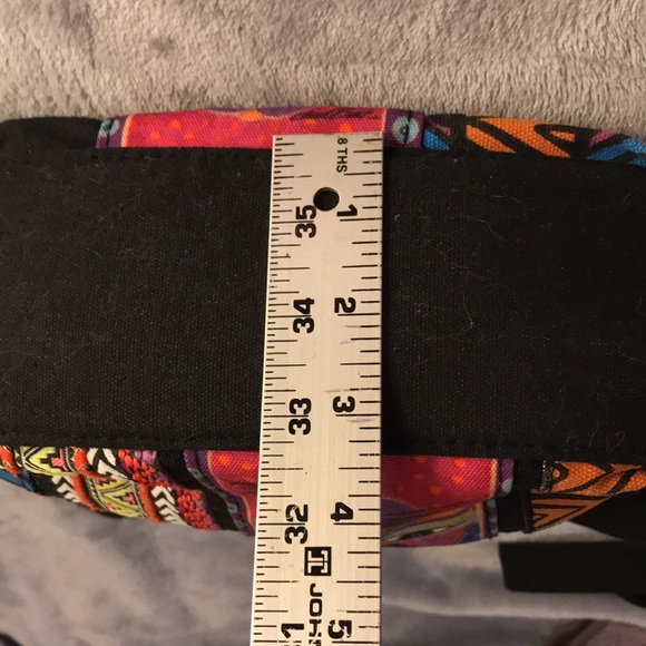 LAUREL BURCH Cat Print Crossbody Bag  Adjustable Strap Multicolor - Picture 12 of 16